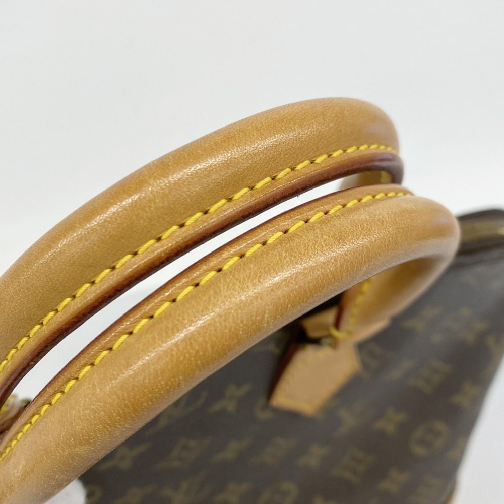 LOUIS VUITTON Brown Monogram Alma Bag - Picture 8 of 11